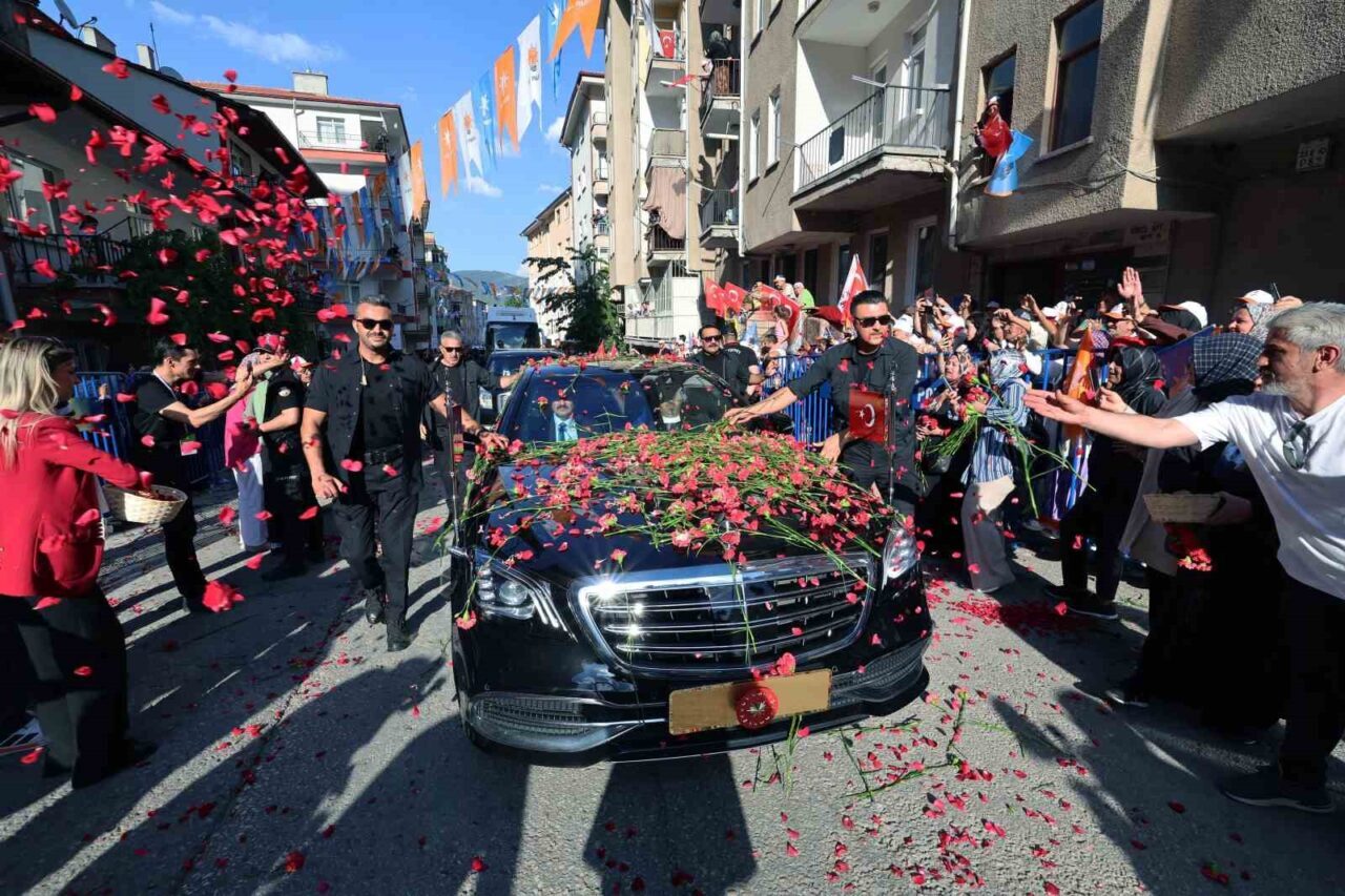 Cumhurbaşkanı Recep Tayyip Erdoğan, “Milli mücadelenin karargahı olan Ankara’mızı hak