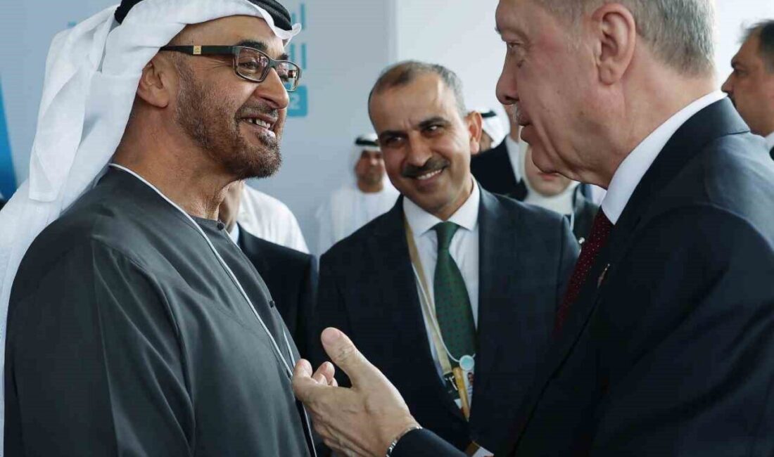 Cumhurbaşkanı Erdoğan, Birleşik Arap Emirlikleri Devlet Başkanı Al Nahyan ile görüştü Cumhurbaşkanı Recep Tayyip Erdoğan, Birleşik Arap Emirlikleri Devlet Başkanı Şeyh