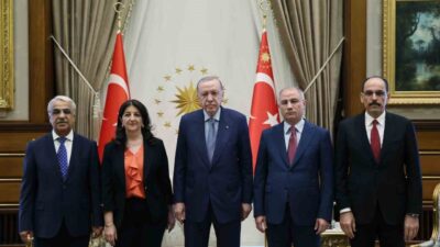 Cumhurbaşkanı Recep Tayyip Erdoğan, Cumhurbaşkanlığı Külliyesi’nde Halkların Eşitlik ve Demokrasi