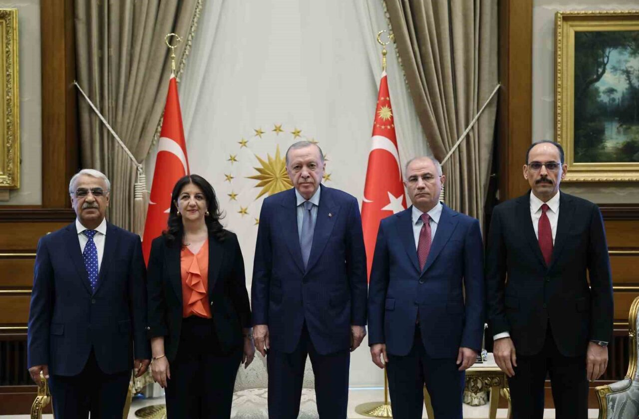 Cumhurbaşkanı Recep Tayyip Erdoğan, Cumhurbaşkanlığı Külliyesi’nde Halkların Eşitlik ve Demokrasi