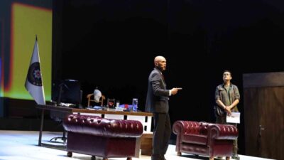 Cumhurbaşkanı Recep Tayyip Erdoğan, eşi Emine Erdoğan ile birlikte 15