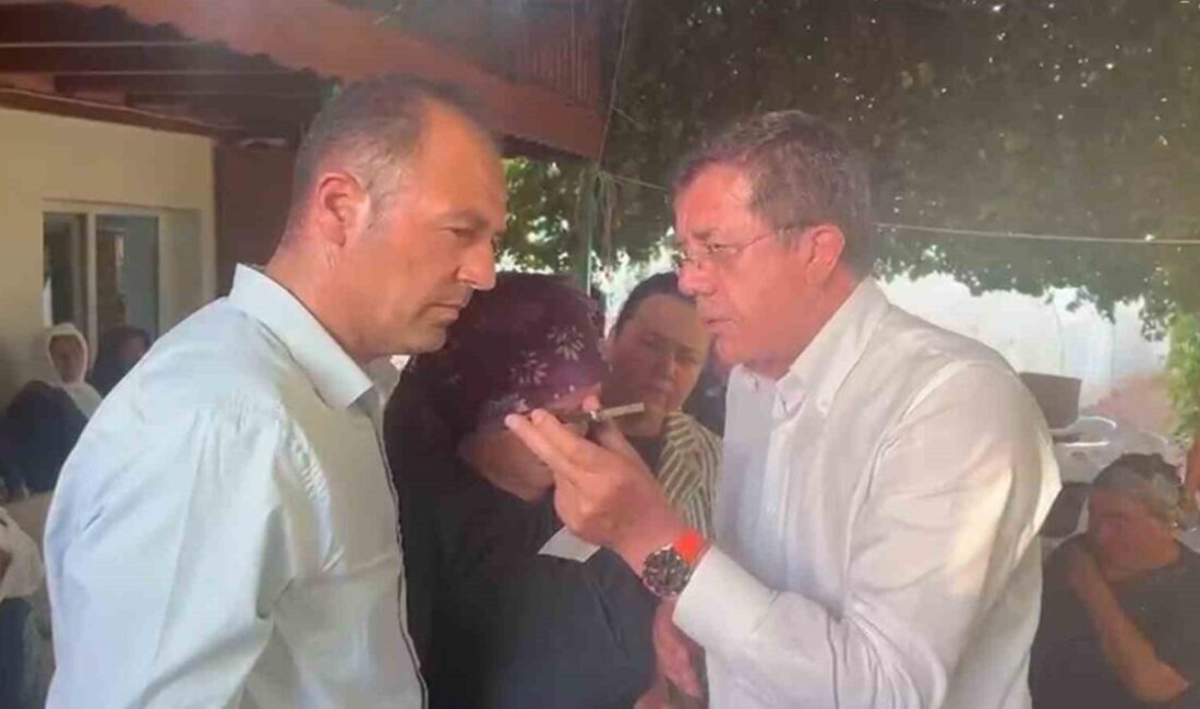 Eskişehir’deki orman yangını sırasında şehit olan Sercan Utni ve Hilmi