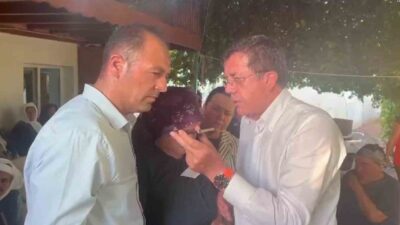 Eskişehir’deki orman yangını sırasında şehit olan Sercan Utni ve Hilmi