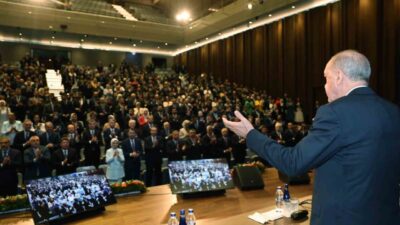 Cumhurbaşkanı Recep Tayyip Erdoğan, “Resulullah Efendimize ve diğer peygamberlerimize küstahlık