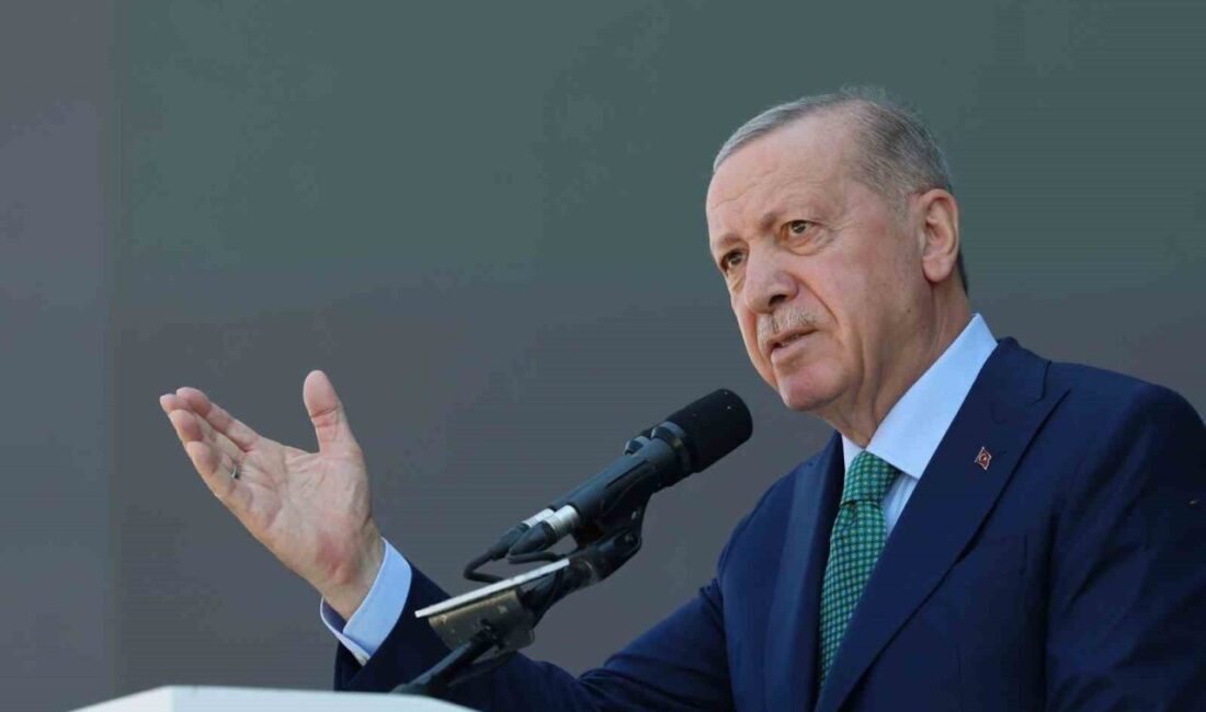Cumhurbaşkanı Recep Tayyip Erdoğan, İstanbul Fuar Merkezi’nde düzenlenen 17. Uluslararası