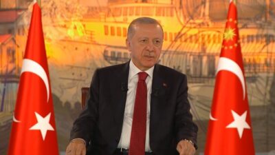 Cumhurbaşkanı Recep Tayyip Erdoğan, gençlerle buluştuğu programda, “Güçlü devletler hiç