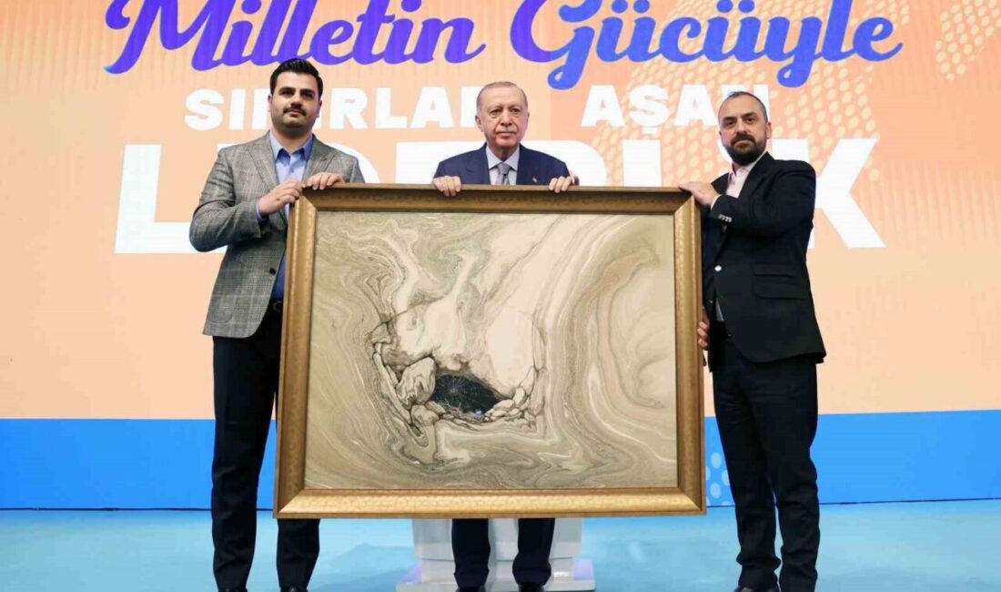 Cumhurbaşkanı Recep Tayyip Erdoğan, “Türkiye Yüzyılı ülkümüzü adım adım kuvveden