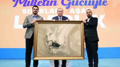 Cumhurbaşkanı Recep Tayyip Erdoğan, “Türkiye Yüzyılı ülkümüzü adım adım kuvveden