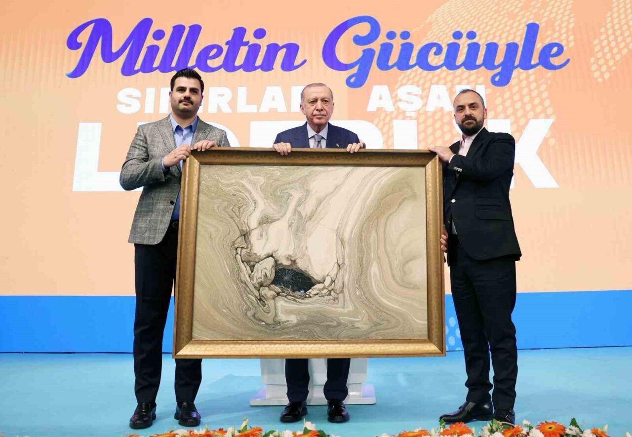 Cumhurbaşkanı Recep Tayyip Erdoğan, “Türkiye Yüzyılı ülkümüzü adım adım kuvveden