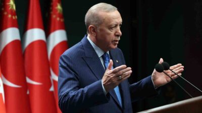 Cumhurbaşkanı Recep Tayyip Erdoğan, “Türkiye’nin terör prangasından kurtulma mücadelesi, kısır