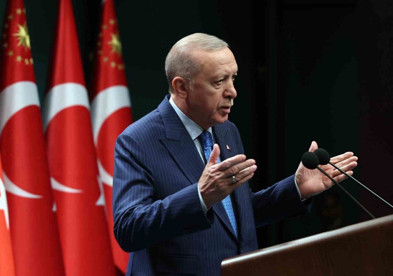 Cumhurbaşkanı Recep Tayyip Erdoğan, “Türkiye’nin terör prangasından kurtulma mücadelesi, kısır