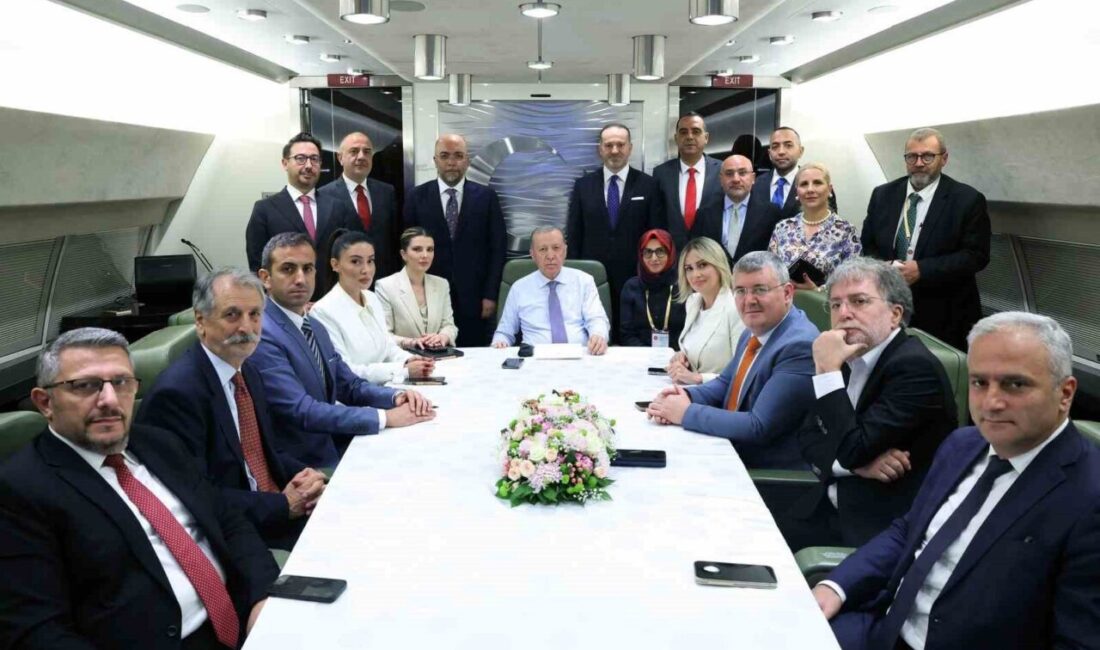 Cumhurbaşkanı Erdoğan, “Kıbrıs’ta çözümün anahtarı iki devletli çözümdür; bundan da