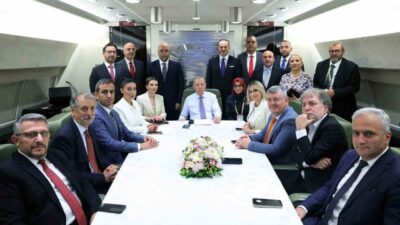 Cumhurbaşkanı Erdoğan, “Kıbrıs’ta çözümün anahtarı iki devletli çözümdür; bundan da