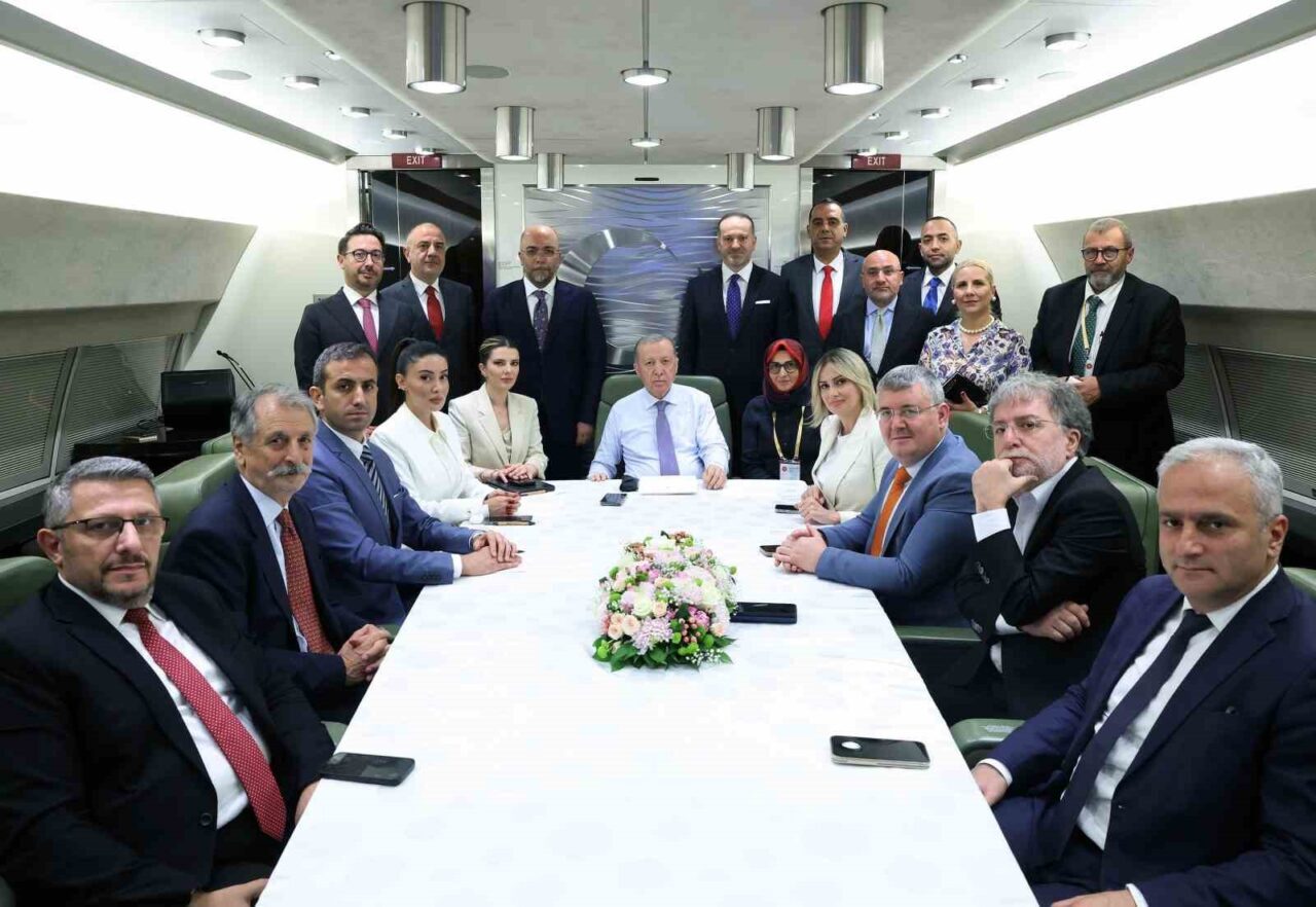 Cumhurbaşkanı Erdoğan, “Kıbrıs’ta çözümün anahtarı iki devletli çözümdür; bundan da