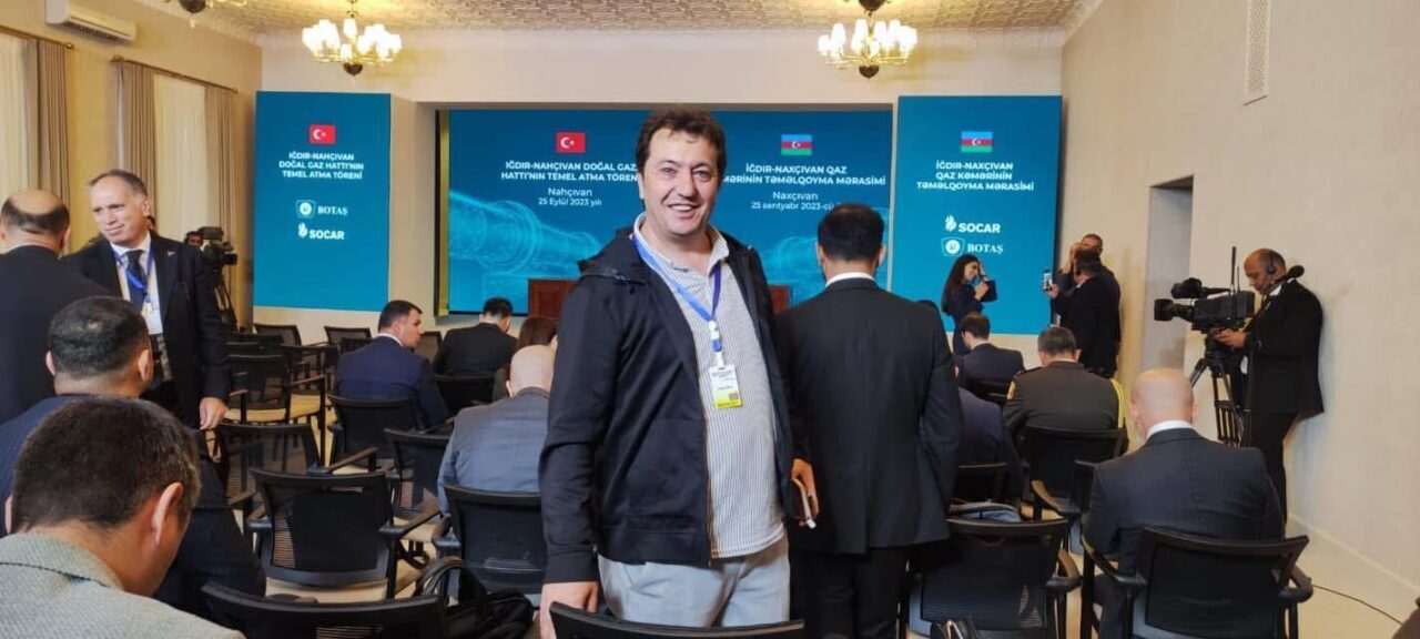 Doğu Anadolu Gazeteciler Cemiyeti (DAGC) Başkanı Ayhan Türkez, Ekonomik İşbirliği