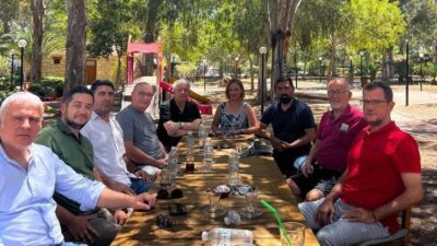 Muğla’nın Datça ilçesinde MHP ve AK Partili meclis üyeleri basın