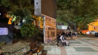 Bursa’nın Gemlik ilçesi merkezli meydana gelen art arda depremler vatandaşlara