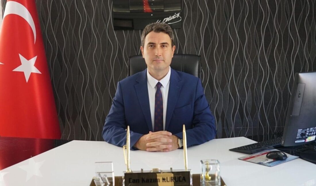 Didim Kaymakamı Can Kazım Kuruca, İçişleri Bakanlığı görevlendirilmesiyle Burdur’un Bucak