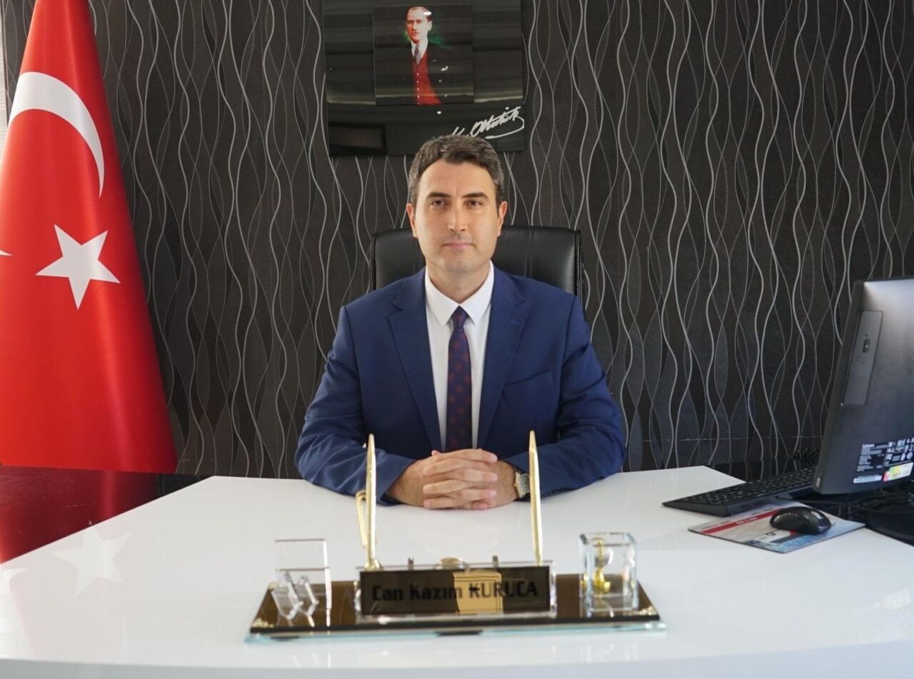 Didim Kaymakamı Can Kazım Kuruca, İçişleri Bakanlığı görevlendirilmesiyle Burdur’un Bucak