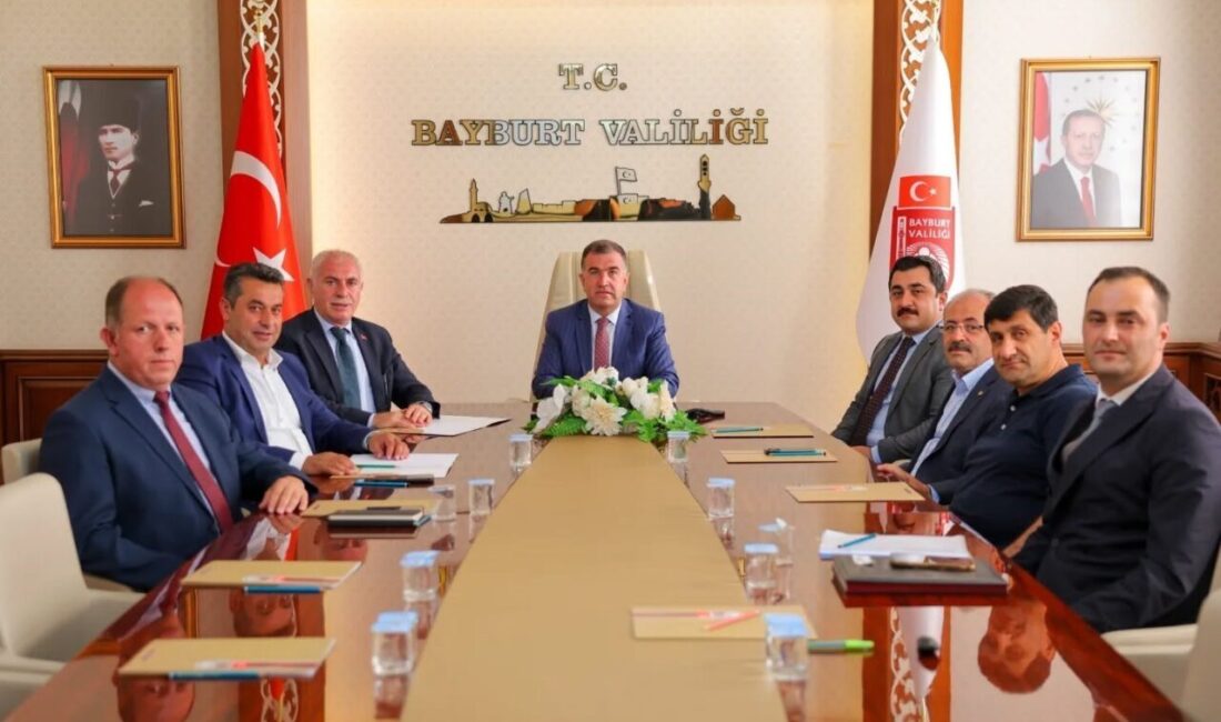 Bayburt Doğal Taş Fabrikasının 2025 yılı Temmuz ayı yönetim kurulu