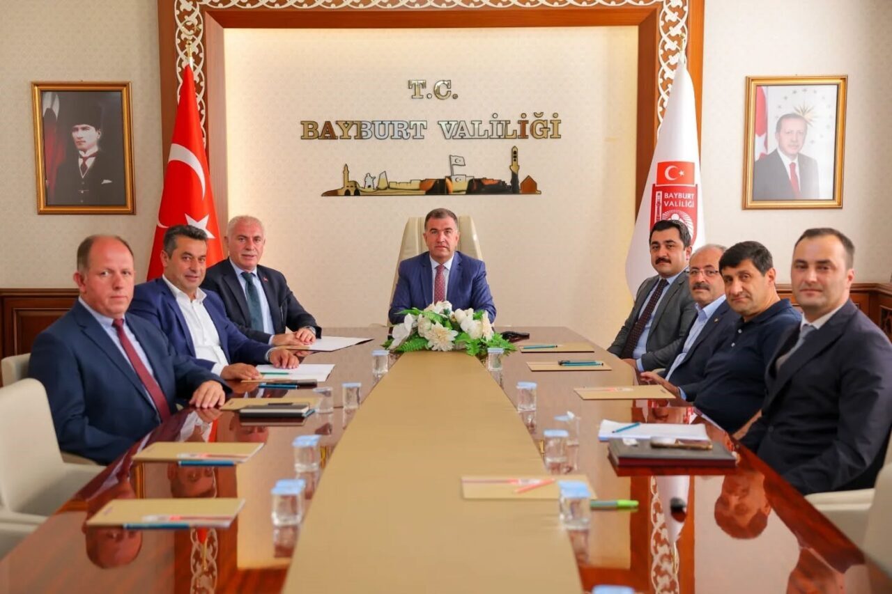 Bayburt Doğal Taş Fabrikasının 2025 yılı Temmuz ayı yönetim kurulu