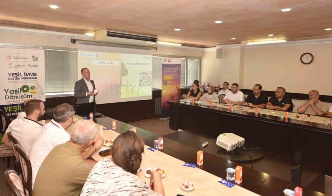 DOKA’dan ekonomiye ’Yeşil İvme’ Doğu Karadeniz Kalkınma Ajansı’nın (DOKA) Yeşil İvme Destek Programı Trabzon’daki