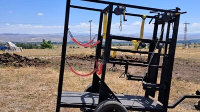 Aydıntepe İlçe Tarım ve Orman Müdürlüğü tarafından 2023 yılında projelendirilen