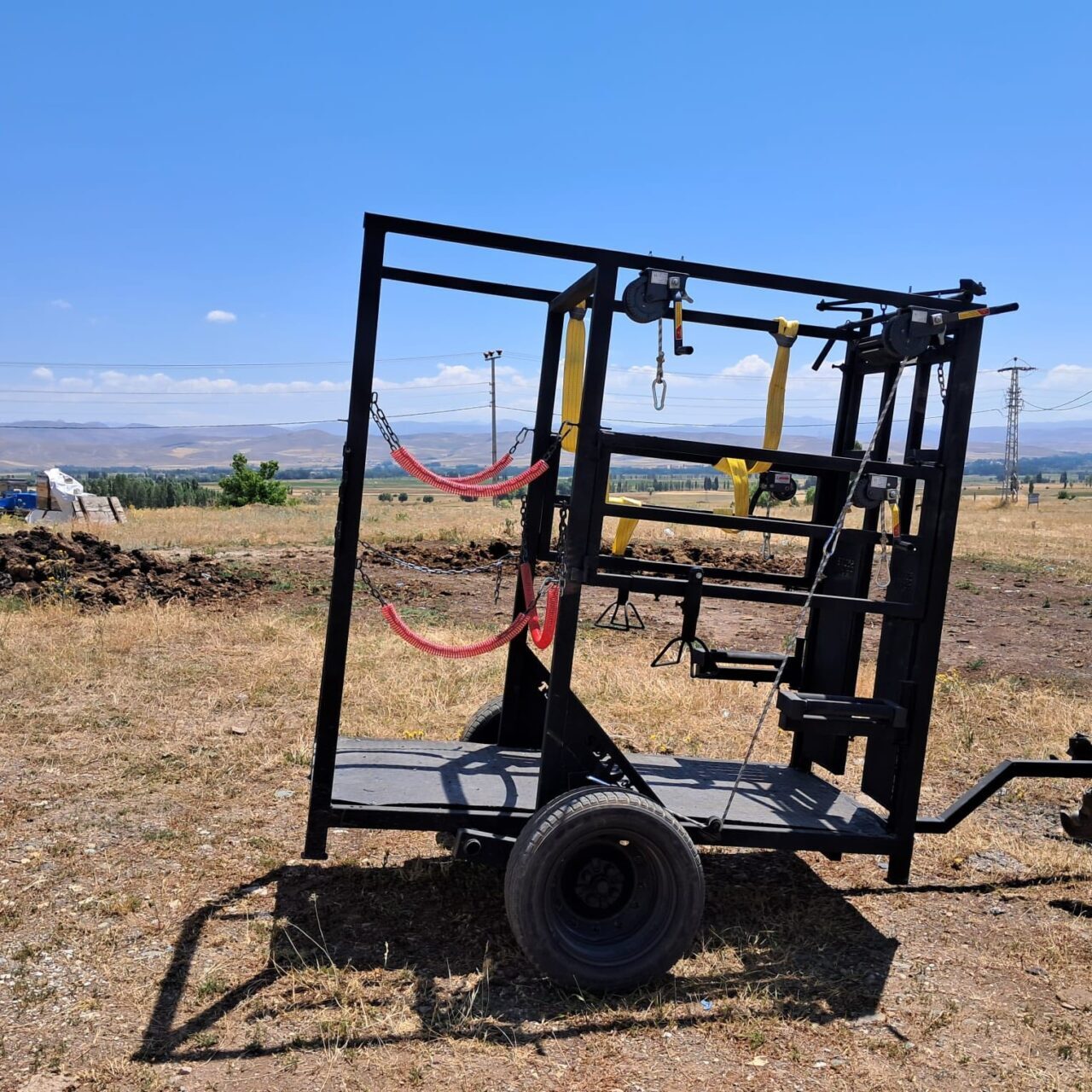 Aydıntepe İlçe Tarım ve Orman Müdürlüğü tarafından 2023 yılında projelendirilen