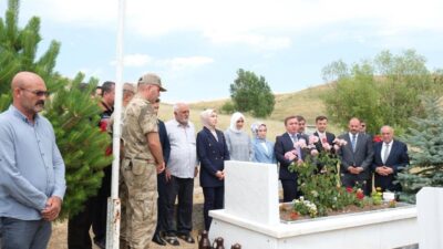 15 Temmuz Demokrasi ve Milli Birlik Günü kapsamında, Erzincan Valisi