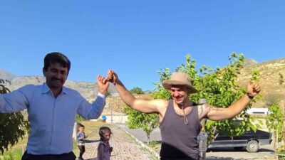 Dünyayı gezerek farklı kültürleri keşfeden Portekizli turist Simao Silveira’nın yolu