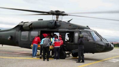 Erzurum-Bayburt ve Rize sınırında tek motorlu uçağın düşmesi sonucu hayatını