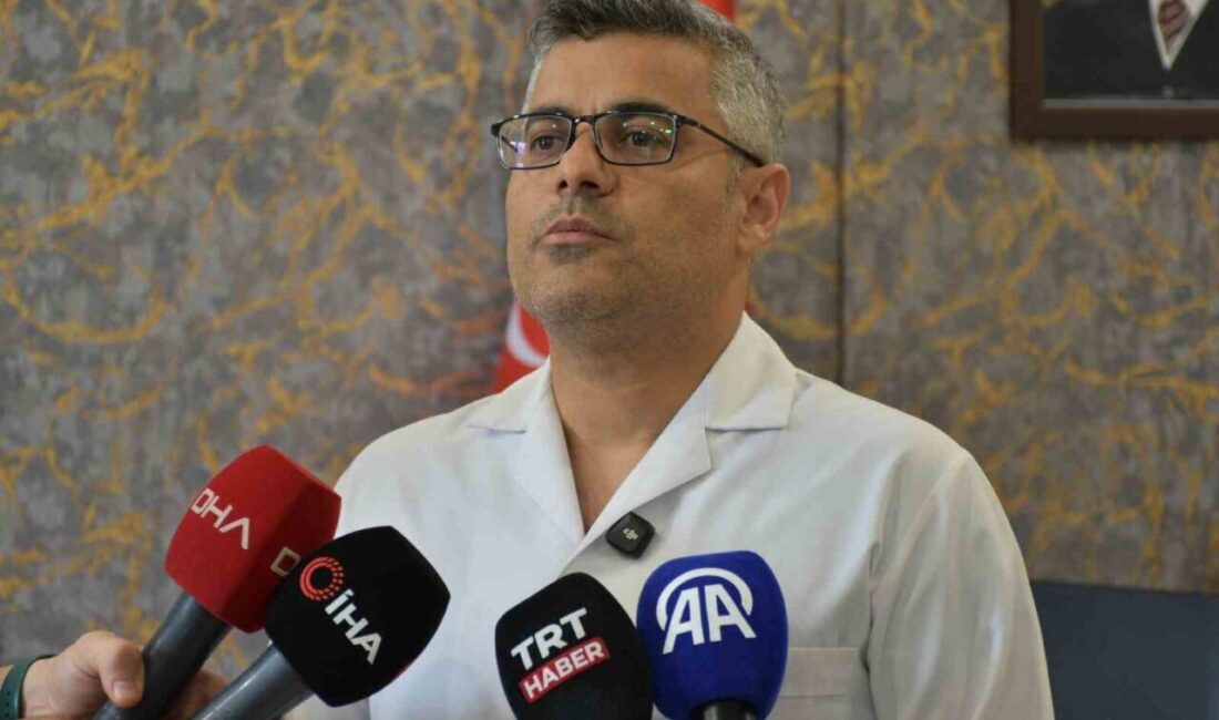 Erzurum Şehir Hastanesi Başhekimi Doç. Dr. İbrahim Hakkı Tör, Erzurum-Bayburt-Rize