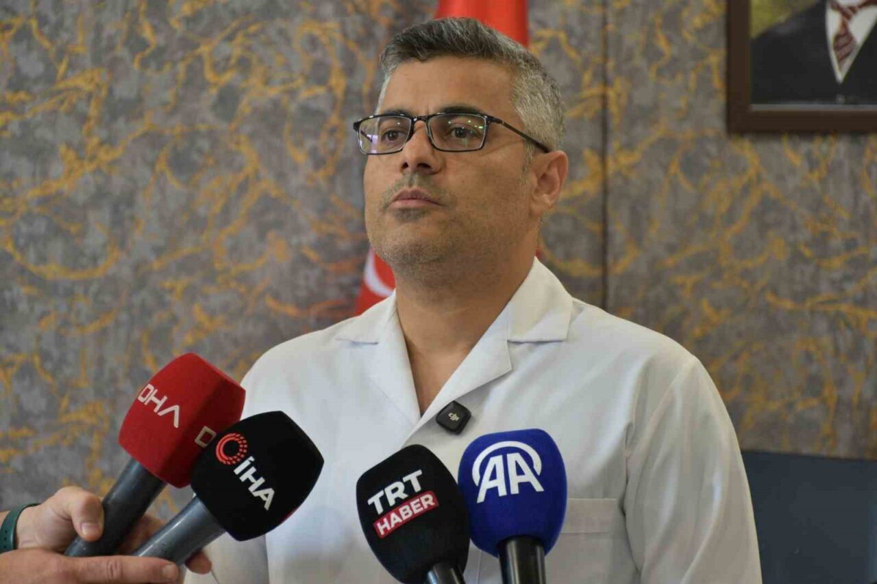 Erzurum Şehir Hastanesi Başhekimi Doç. Dr. İbrahim Hakkı Tör, Erzurum-Bayburt-Rize