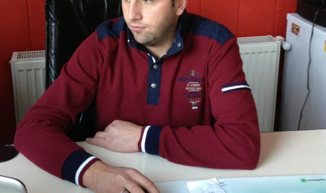 Ahsunk Hanları önünde dün yaşanan kazada duvara çarparak ağır yaralanan