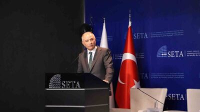 AK Parti Genel Başkanvekili Efkan Ala, Cumhurbaşkanı Erdoğan’ın “one minute”