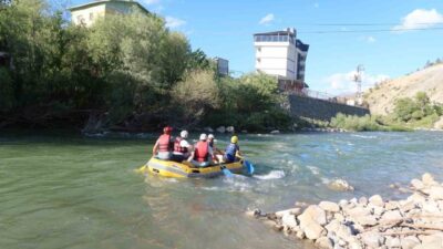 Erzurum Valiliği koordinasyonunda; İspir, Tortum, Uzundere ve Oltu ilçelerinde eş