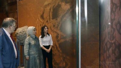 Cumhurbaşkanı Recep Tayyip Erdoğan’ın eşi Emine Erdoğan, Anadolu Selçuklu Devleti’nin