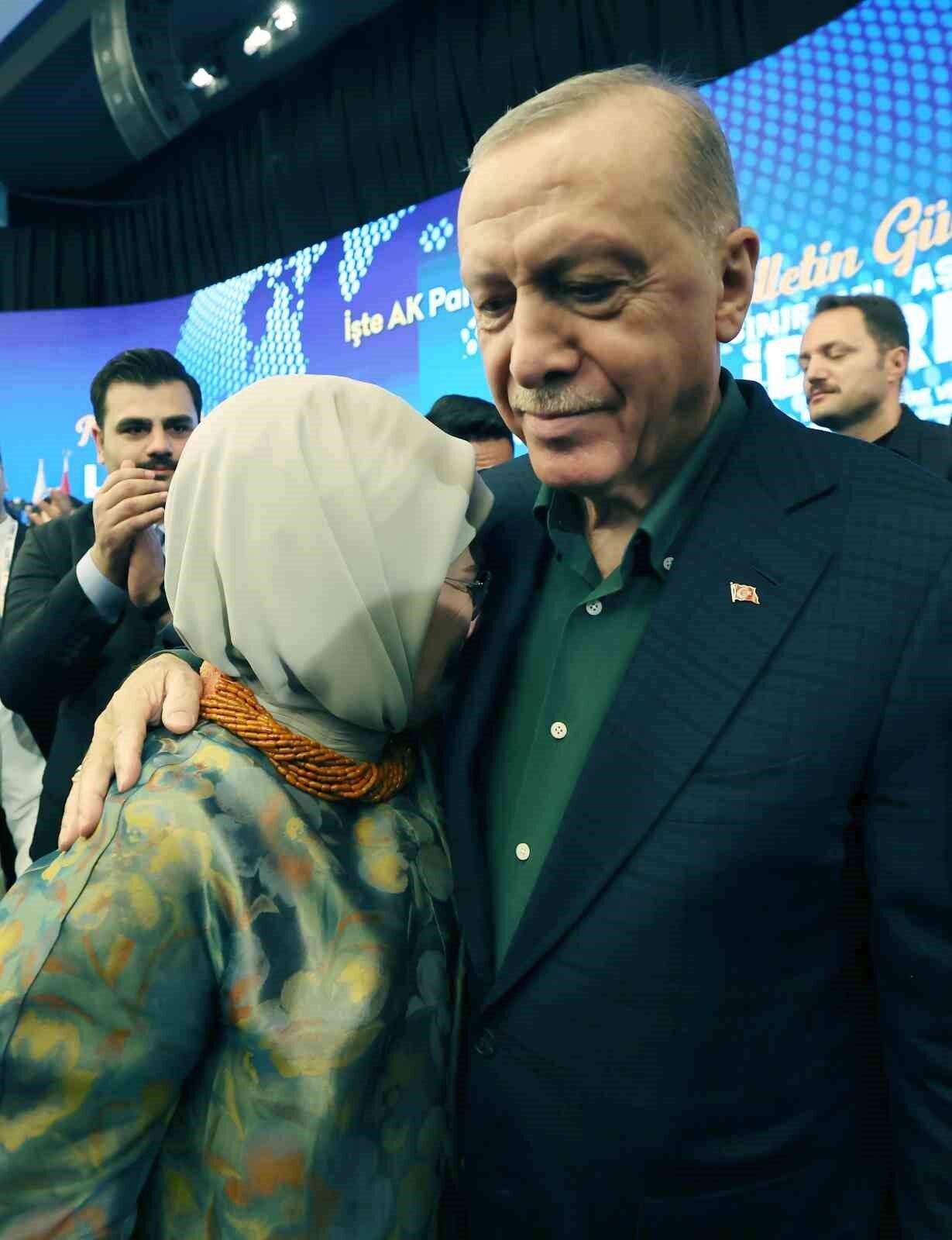 Cumhurbaşkanı Recep Tayyip Erdoğan’ın AK Parti’nin 32. İstişare ve Değerlendirme
