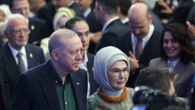 Cumhurbaşkanı Recep Tayyip Erdoğan’ın eşi Emine Erdoğan, “Milletin sinesinden doğmuş