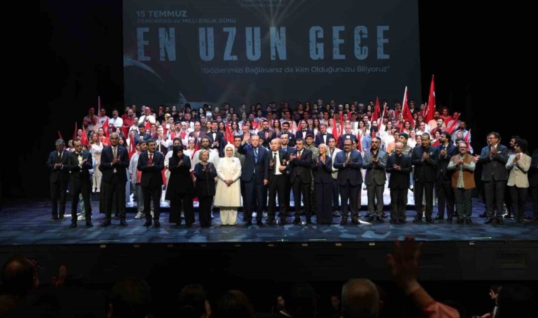 Cumhurbaşkanı Recep Tayyip Erdoğan’ın eşi Emine Erdoğan, “15 Temmuz’un yıl