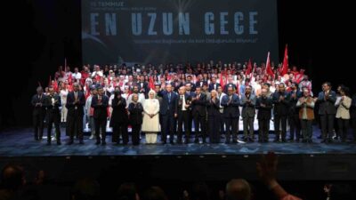 Cumhurbaşkanı Recep Tayyip Erdoğan’ın eşi Emine Erdoğan, “15 Temmuz’un yıl