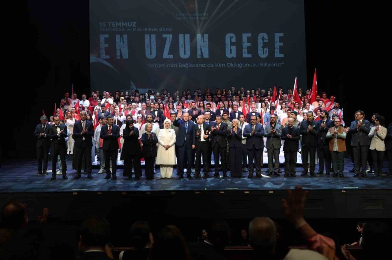 Cumhurbaşkanı Recep Tayyip Erdoğan’ın eşi Emine Erdoğan, “15 Temmuz’un yıl