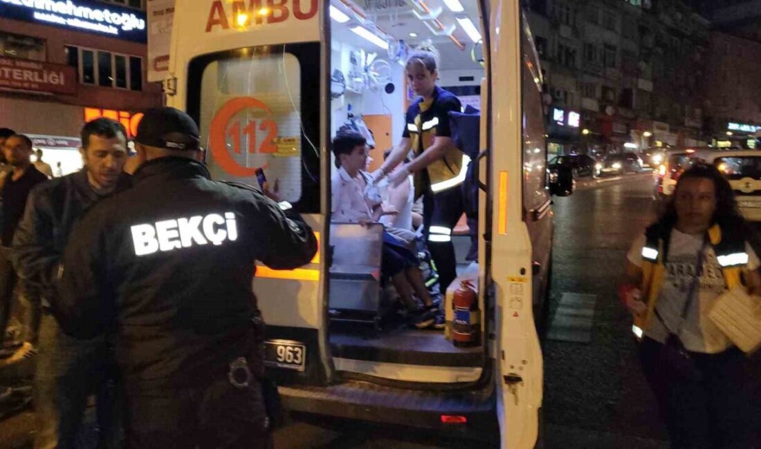 Zonguldak’ın Ereğli ilçesinde iki hafif ticari aracın çarpışması sonucu meydana