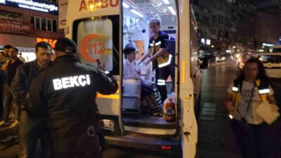 Zonguldak’ın Ereğli ilçesinde iki hafif ticari aracın çarpışması sonucu meydana