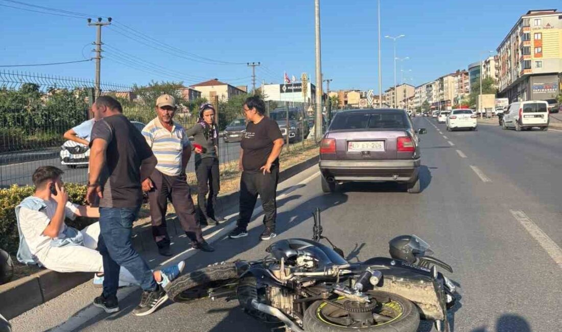 Zonguldak’ın Ereğli ilçesinde meydana gelen motosiklet kazasında bir kişi yaralandı.