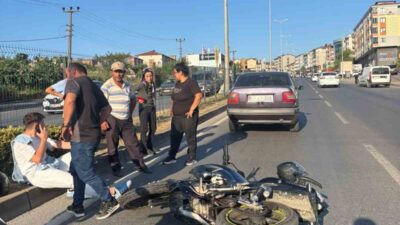 Zonguldak’ın Ereğli ilçesinde meydana gelen motosiklet kazasında bir kişi yaralandı.