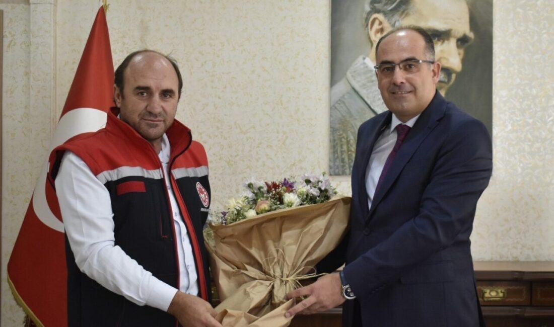 Bayburt İl Tarım ve Orman Müdürlüğünde görev değişimi gerçekleşti. Bir