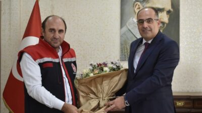 Bayburt İl Tarım ve Orman Müdürlüğünde görev değişimi gerçekleşti. Bir