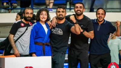 Erzurum GSİM’nin Genç Judo Antrenörü Ertuğrul Dönmez, Yıldız Milli Takım