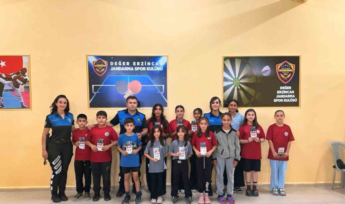 Erzincan İl Emniyet Müdürlüğü Toplum Destekli Polislik (TDP) Şube Müdürlüğü